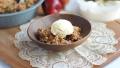 Apple Crumble With Granola Topping created by Swirling F.