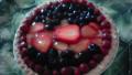Fresh Berry Cardamom Cream Pie created by chia2160
