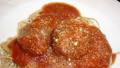 Make-ahead Baked Meatballs created by Chris from Kansas