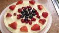 Fresh Berry Lemon Cheesecake- No Bake created by Elkaybee
