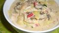 Cream of Artichoke and Mushroom Soup created by ChefLee