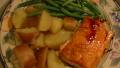 Mean Chef's Grilled Salmon With Red Currant Glaze created by Master-Chef
