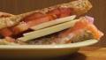 Smoked Salmon and Philadephia Sandwich created by Fairy Nuff