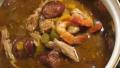 Chicken and Sausage Gumbo created by Chicagoland Chef du 