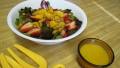 Tossed Salad With Peachy Vinaigrette created by PaulaG