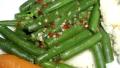 Italian Green Beans With Tarragon created by Bergy