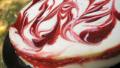 Cherry Swirled Cheesecake created by sheriboren