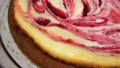 Cherry Swirled Cheesecake created by Baby Kato