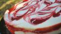 Cherry Swirled Cheesecake created by sheriboren