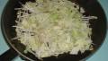 Crisp, Crunchy Cabbage created by Bergy