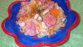 Kielbasa With Sauerkraut, Carrots, White Beans and Dill created by Lorac