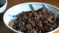 Szechuan Shredded Beef created by mianbao