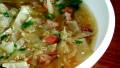Brothy Duck Soup created by Chef floWer