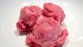Ben & Jerry' S Raspberry Sorbet created by A Table Together