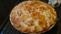 Apple Rhubarb Pie created by Chef Jeff