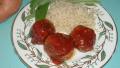 Sweet & Sour Chicken Balls With Brown Rice created by Bergy