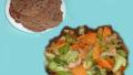 Buckwheat and Yam Tortillas With Stir-Fry created by Bergy
