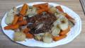 Oven Pot Roast With Carrots and Potatoes created by Bellasmom12