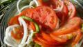 Fresh Tomato Pepper Salad created by Bev I Am