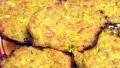 Cheesy  Baked Zucchini, Sweet Potato Patties created by Rita1652
