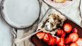 strawberry tiramisu created by Izy Hossack