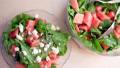 Watermelon, Arugula and  Pine Nut Salad created by Bev I Am