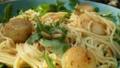 Angel Hair Pasta With Scallops and Arugula created by breezermom