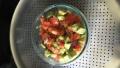 Simple Tomato and Avocado Salad created by Anonymous