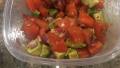 Simple Tomato and Avocado Salad created by Anonymous