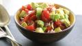 Simple Tomato and Avocado Salad created by May I Have That Rec