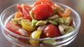 Simple Tomato and Avocado Salad created by mommyluvs2cook