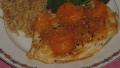 Onion-fried Mandarin Orange Chicken created by justcallmetoni