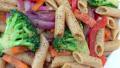 Penne With Ginger Garlic & Vegetables created by - Carla -