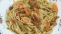 Chilli Crusted Chicken Noodles created by Mamas Kitchen Hope