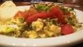 Scrambled Eggs With Poblano Chiles and Cheese created by PaulaG