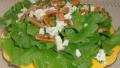 Blue Cheese and Walnut Salad With Maple Dressing created by Bergy