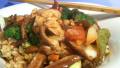 Chinese Vegetable Stir Fry created by Sharon123