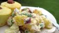 Creamy Pea & Potato Salad created by Annacia