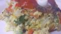 Hot Sausage and Vegetable Breakfast Casserole created by Bayhill