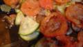 Layered  Zucchini & Yellow Squash Casserole created by Babs7