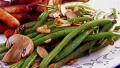 French Green Beans Sautéed With Mushrooms and Almonds created by PaulaG