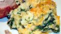 Kittencal's Spinach Parmesan Rice Bake created by Leslie