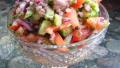 Persian Tomato and Cucumber Salad (Salad Shiraz) created by Derf2440