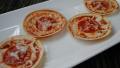 Mini Pizza Wrappers created by Ms B.