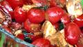 Balsamic Marinated Tomato and Mozzarella Salad created by GaylaJ