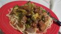 Spicy Linguine, Beef and Broccoli created by Parsley