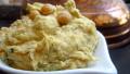 Cilantro Jalapeno Hummus created by gailanng
