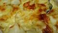 Lightened Scalloped Potatoes With Cheese created by HeatherFeather