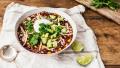 Sweet and Spicy Vegetarian Chili created by Izy Hossack