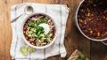 Sweet and Spicy Vegetarian Chili created by Izy Hossack